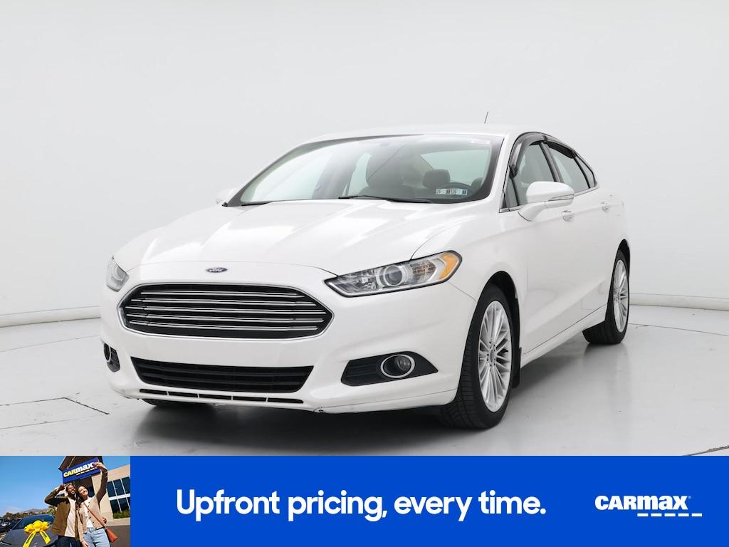 used 2015 Ford Fusion car, priced at $13,599