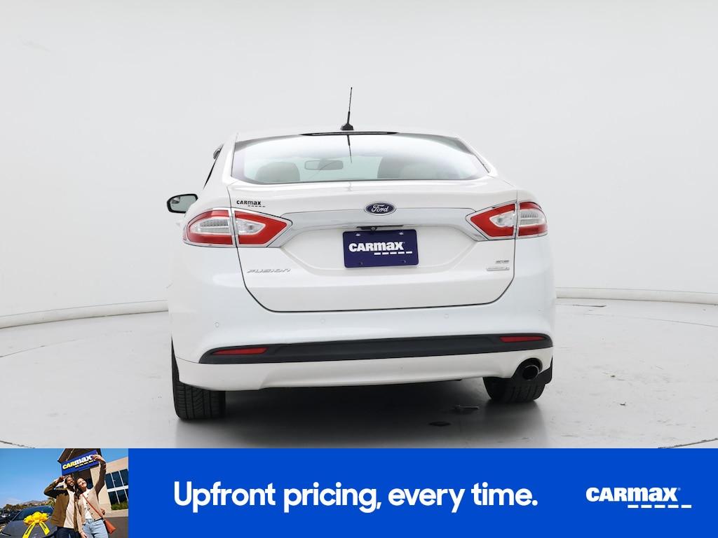 used 2015 Ford Fusion car, priced at $13,599