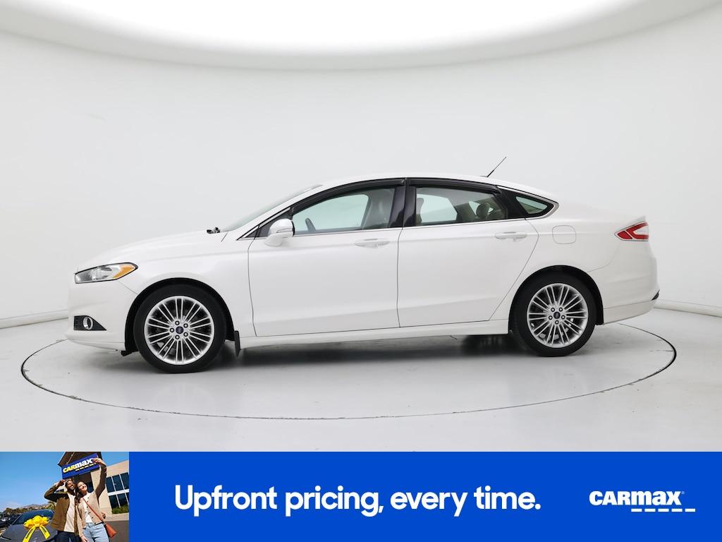 used 2015 Ford Fusion car, priced at $13,599