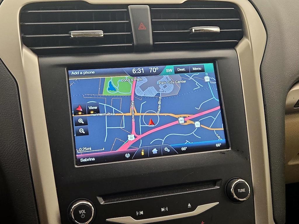 used 2015 Ford Fusion car, priced at $13,599