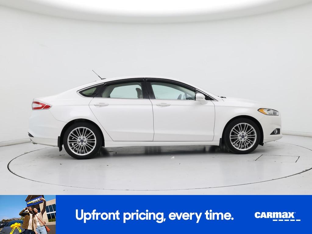used 2015 Ford Fusion car, priced at $13,599