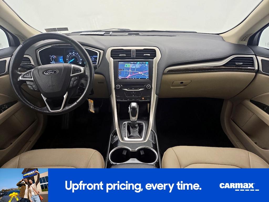 used 2015 Ford Fusion car, priced at $13,599