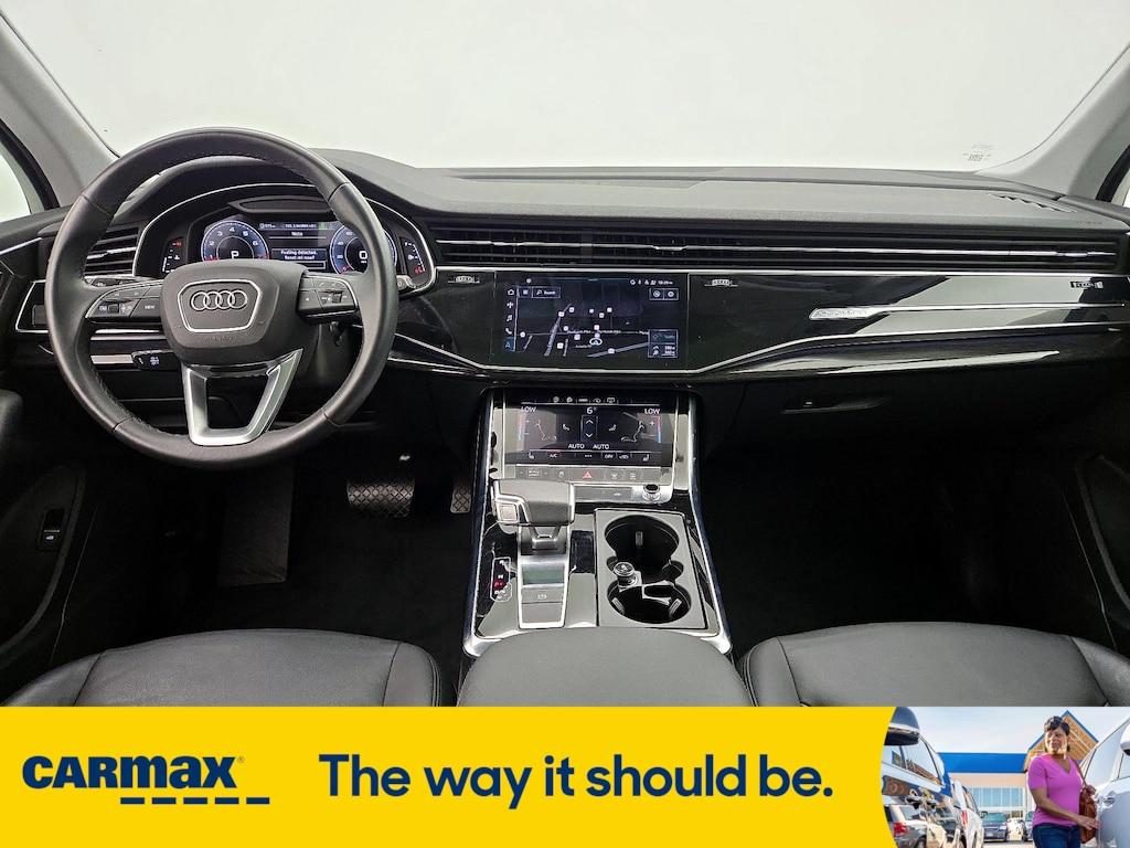 used 2022 Audi Q7 car, priced at $35,998