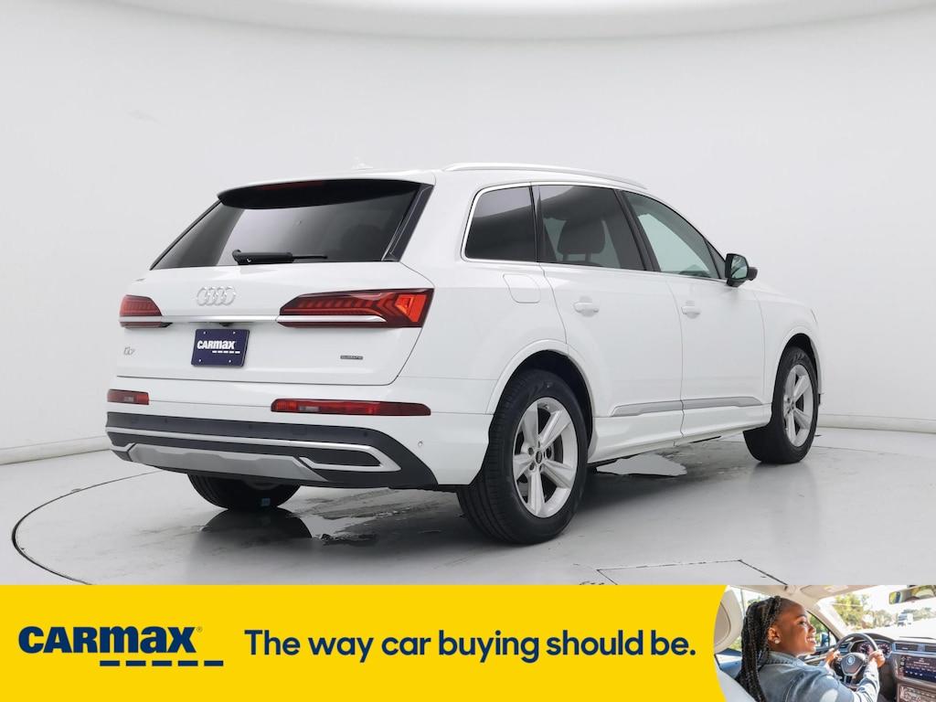 used 2022 Audi Q7 car, priced at $35,998