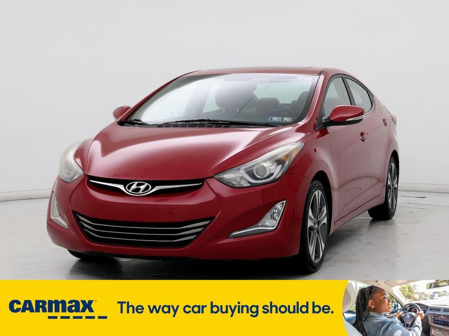 used 2015 Hyundai Elantra car, priced at $12,998