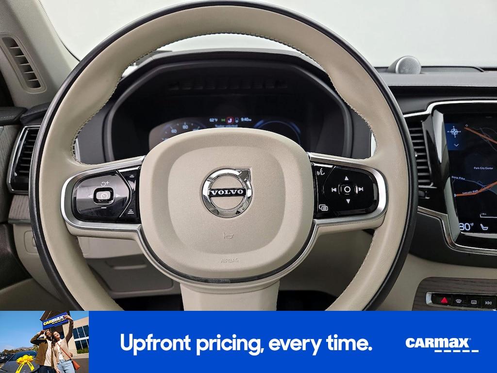 used 2021 Volvo XC90 Recharge Plug-In Hybrid car, priced at $39,998