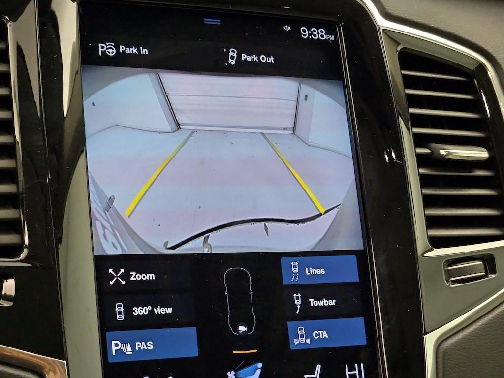 used 2021 Volvo XC90 Recharge Plug-In Hybrid car, priced at $39,998