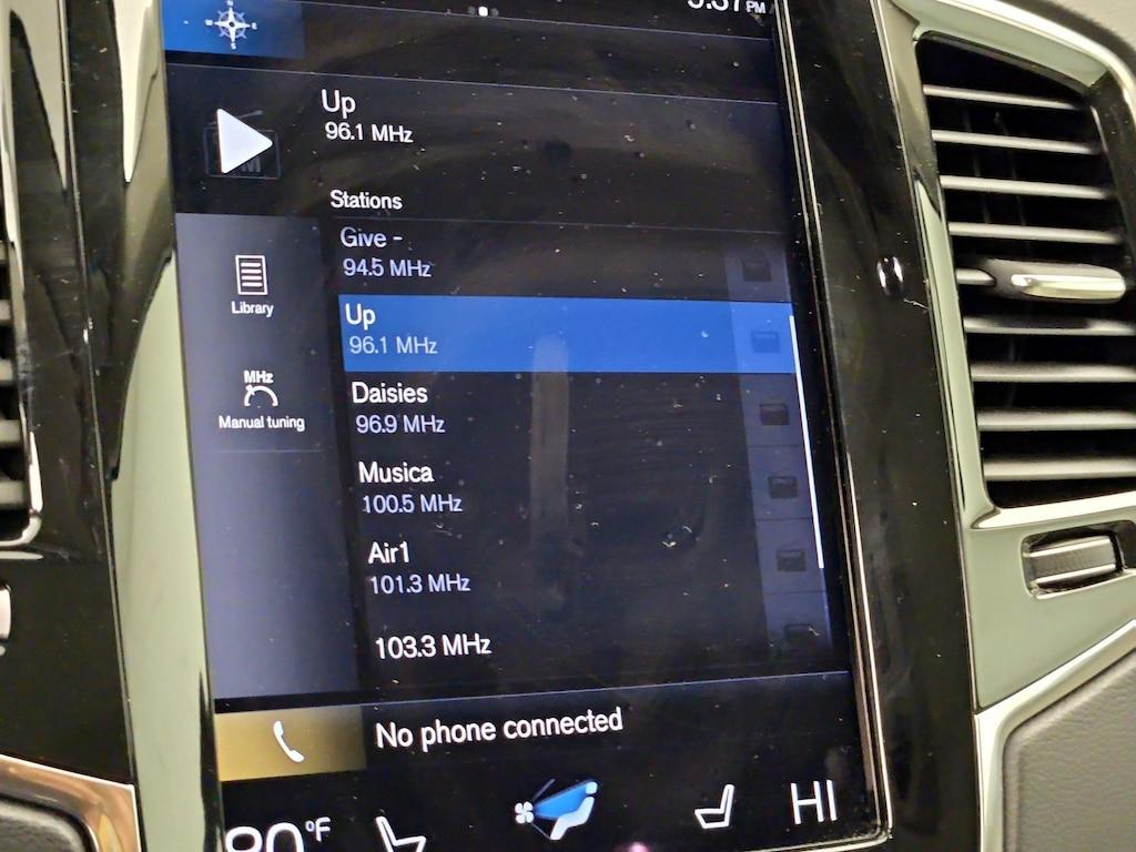 used 2021 Volvo XC90 Recharge Plug-In Hybrid car, priced at $39,998