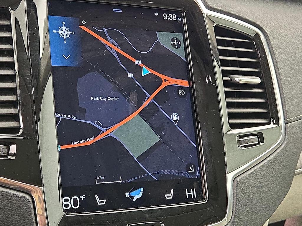 used 2021 Volvo XC90 Recharge Plug-In Hybrid car, priced at $39,998