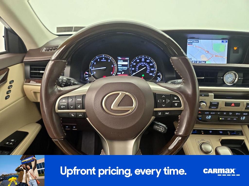 used 2016 Lexus ES 350 car, priced at $21,998