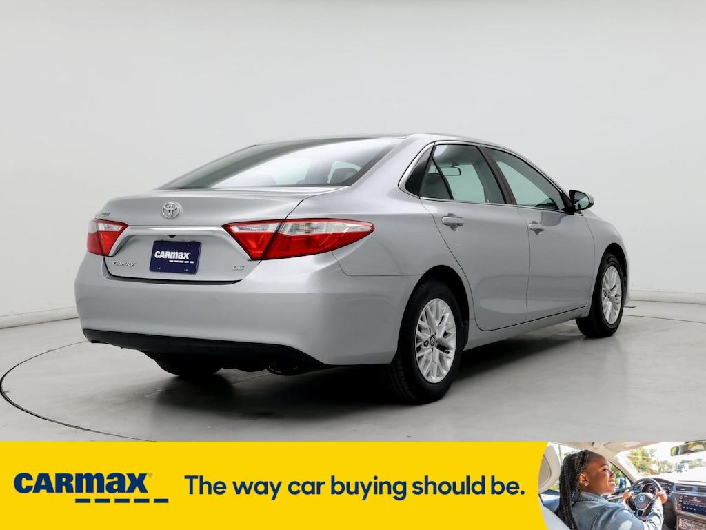 used 2016 Toyota Camry car, priced at $16,998