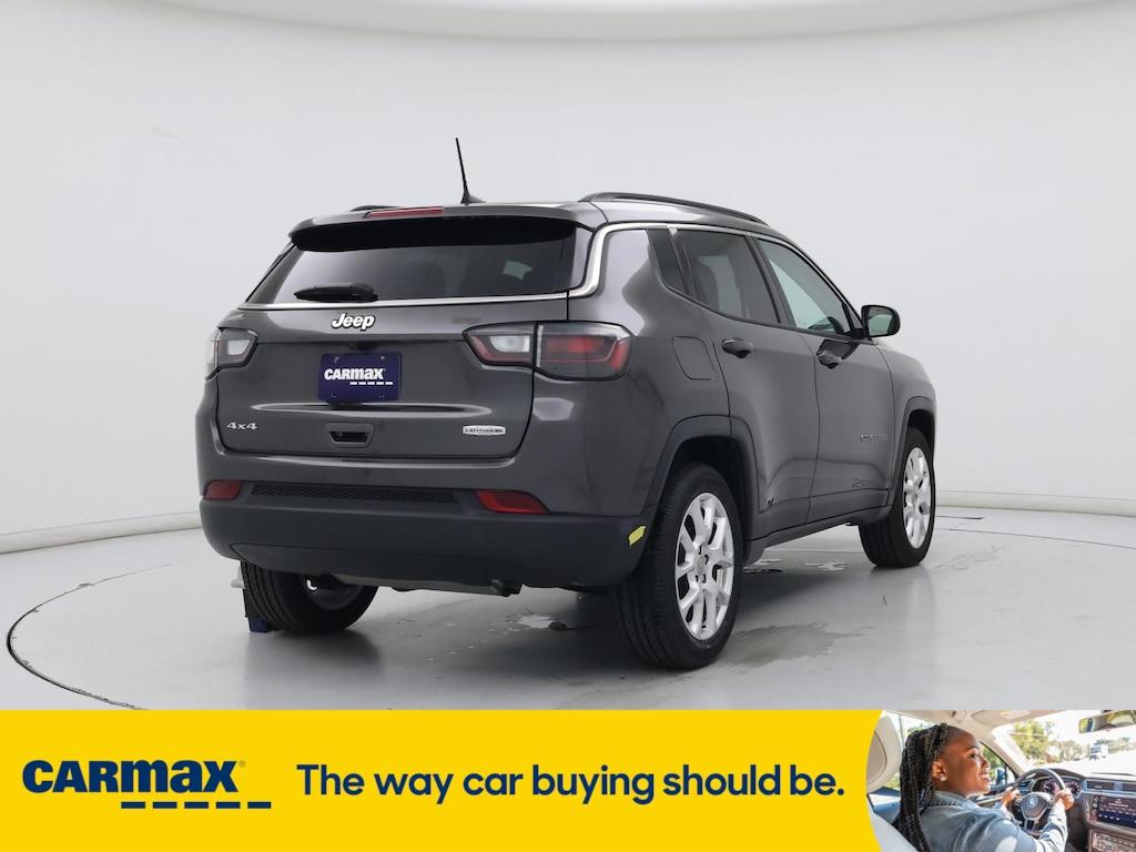 used 2022 Jeep Compass car, priced at $25,998
