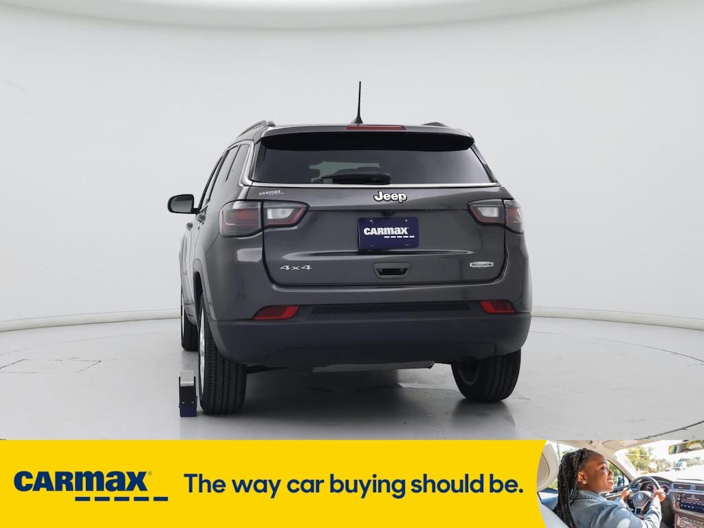 used 2022 Jeep Compass car, priced at $25,998