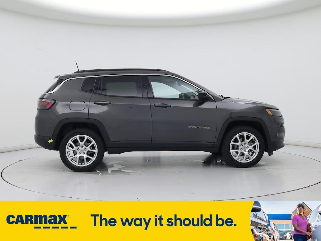 used 2022 Jeep Compass car, priced at $25,998