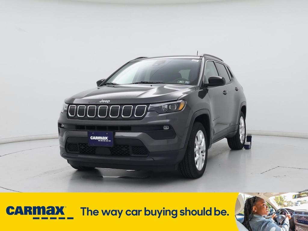 used 2022 Jeep Compass car, priced at $25,998
