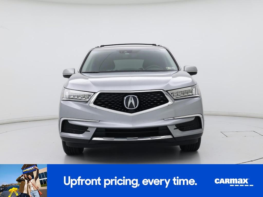 used 2019 Acura MDX car, priced at $21,998