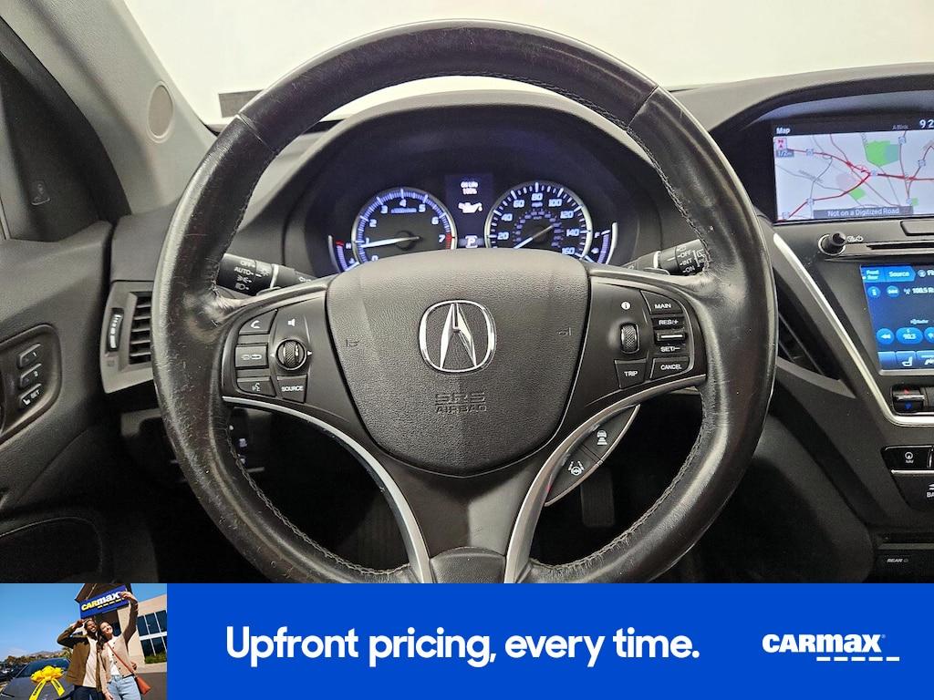 used 2019 Acura MDX car, priced at $21,998