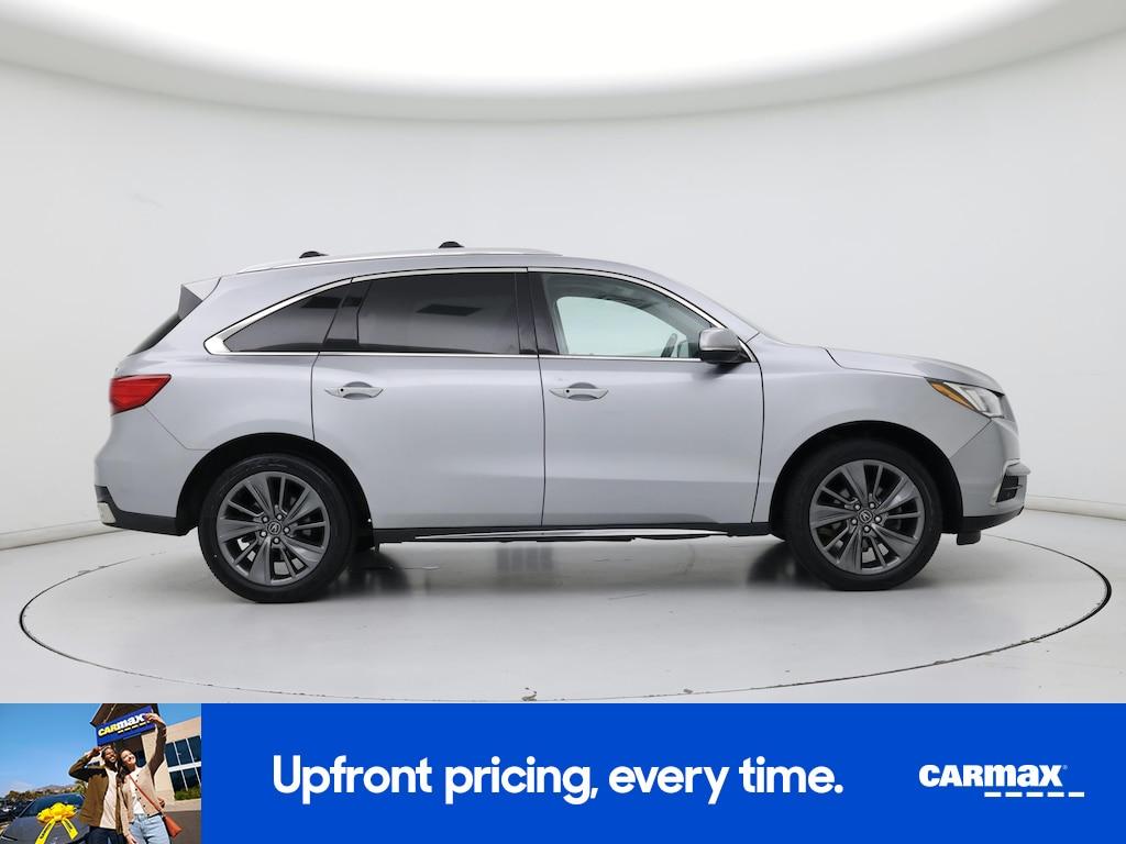 used 2019 Acura MDX car, priced at $21,998