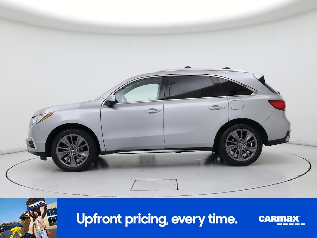 used 2019 Acura MDX car, priced at $21,998