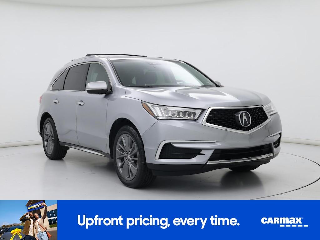 used 2019 Acura MDX car, priced at $21,998