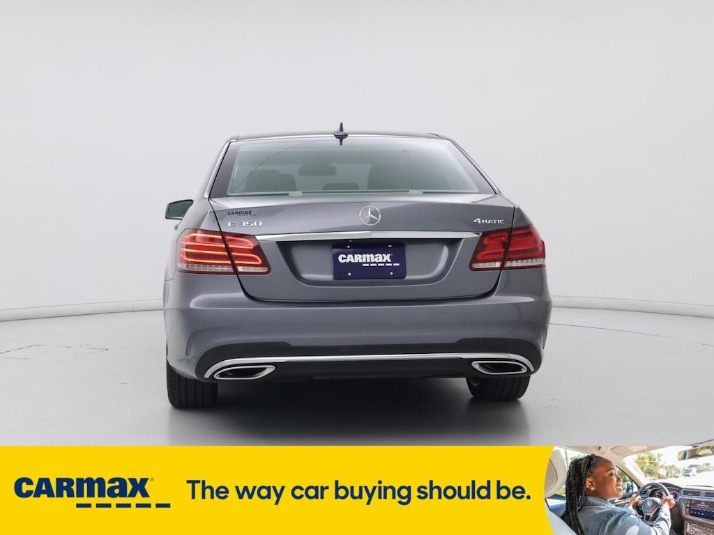 used 2016 Mercedes-Benz E-Class car, priced at $19,998