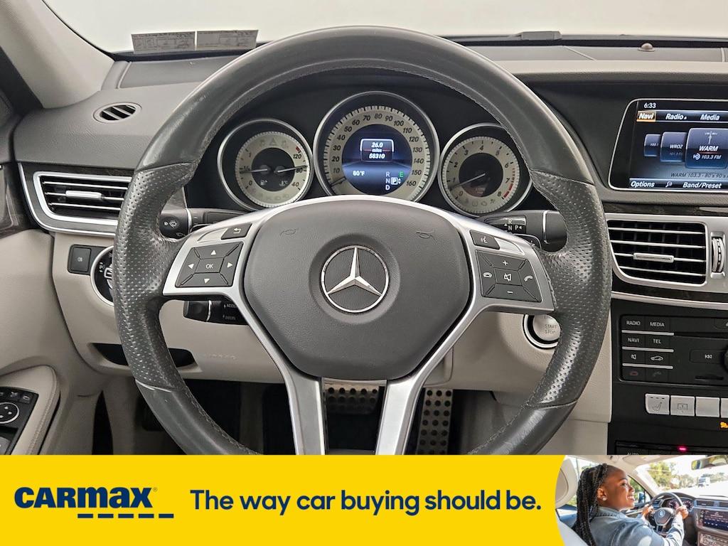 used 2016 Mercedes-Benz E-Class car, priced at $19,998