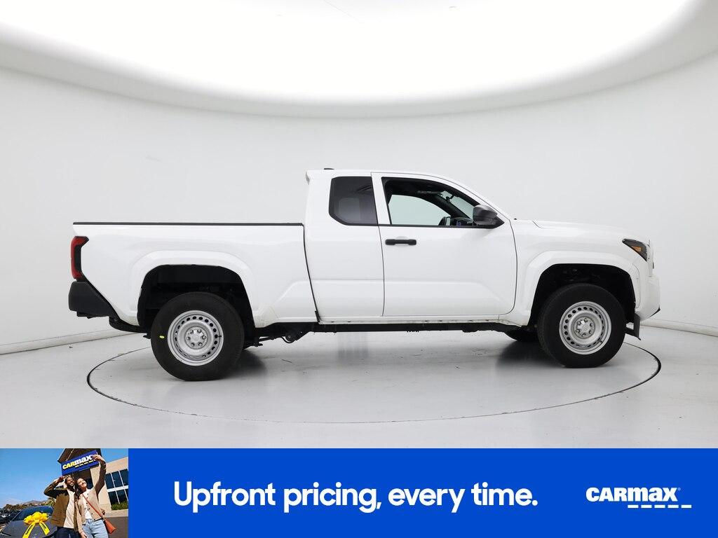 used 2024 Toyota Tacoma car, priced at $26,998