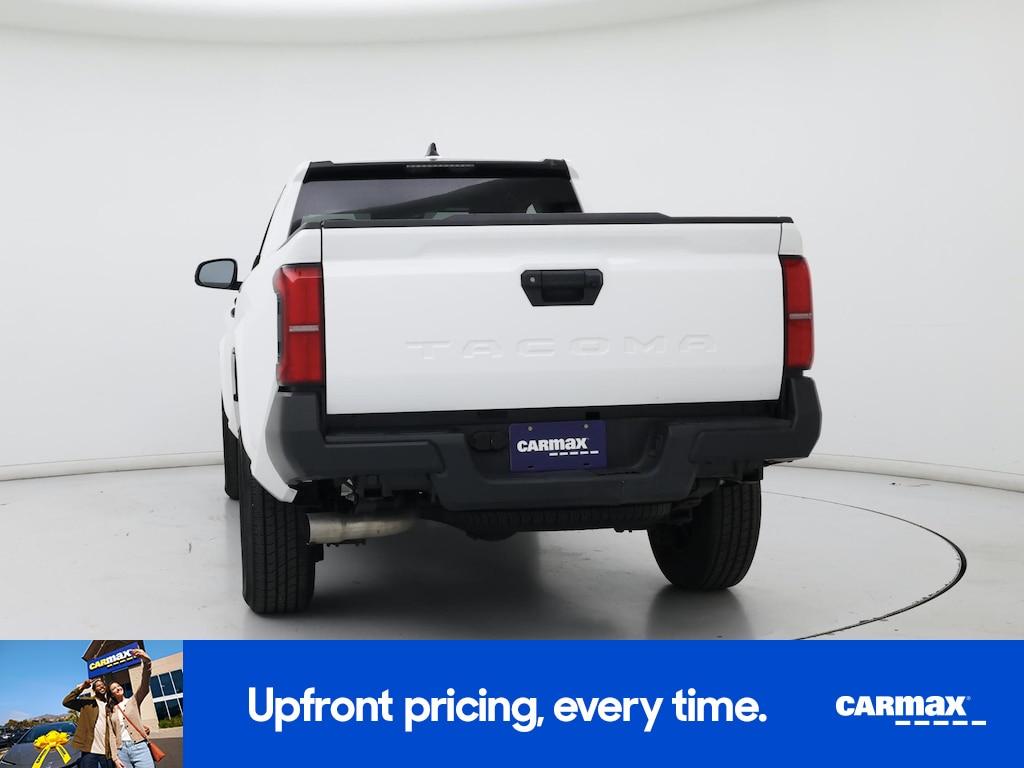 used 2024 Toyota Tacoma car, priced at $26,998