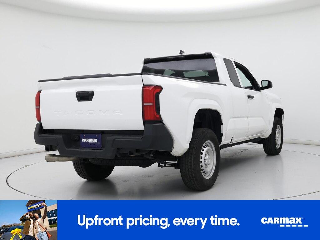used 2024 Toyota Tacoma car, priced at $26,998