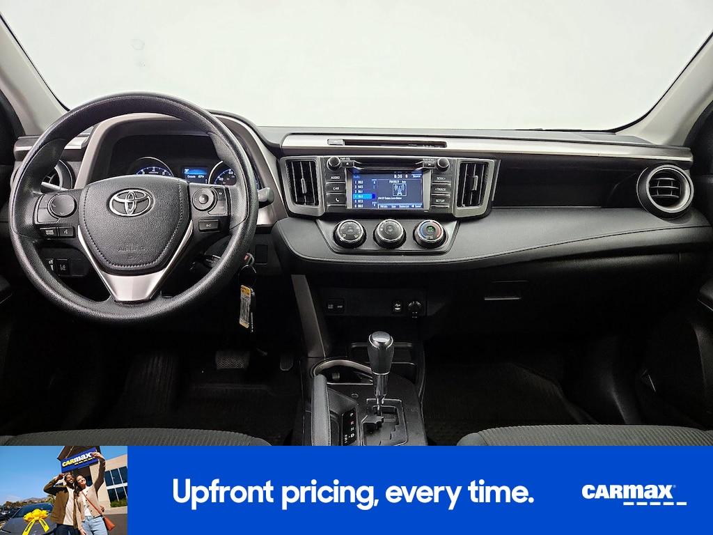 used 2018 Toyota RAV4 car, priced at $18,998
