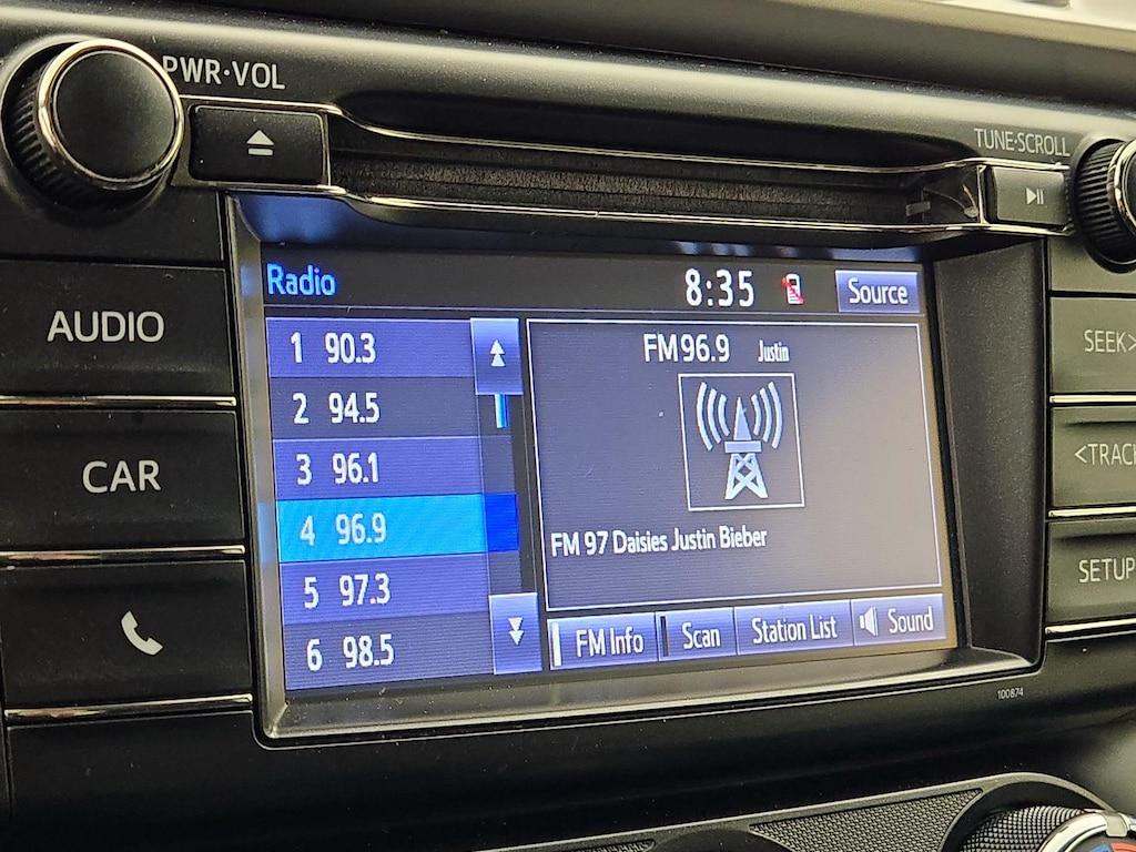 used 2018 Toyota RAV4 car, priced at $18,998