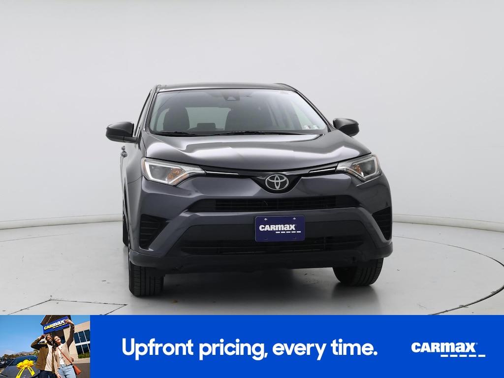 used 2018 Toyota RAV4 car, priced at $18,998