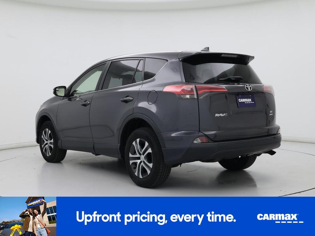 used 2018 Toyota RAV4 car, priced at $18,998