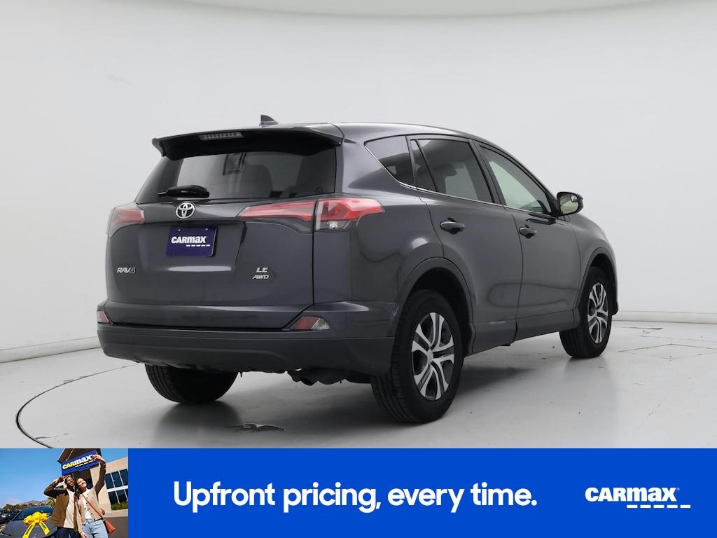 used 2018 Toyota RAV4 car, priced at $18,998