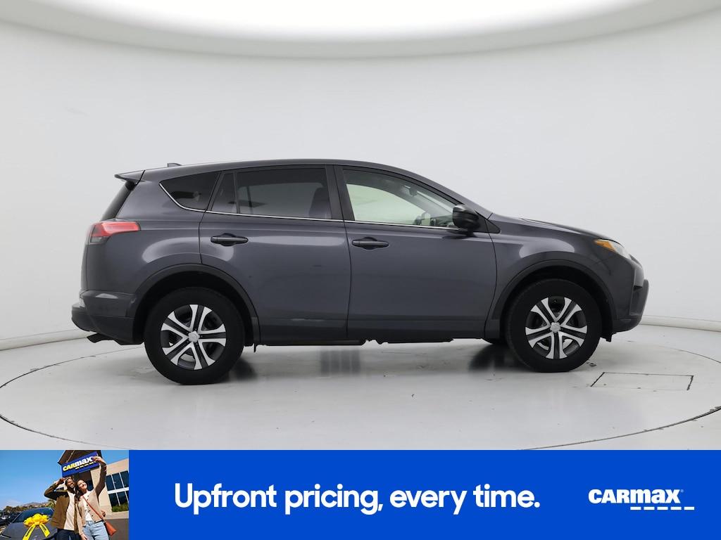 used 2018 Toyota RAV4 car, priced at $18,998