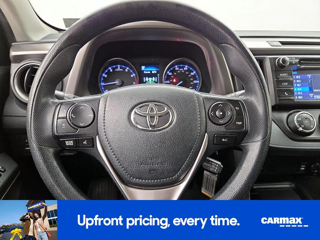 used 2018 Toyota RAV4 car, priced at $18,998