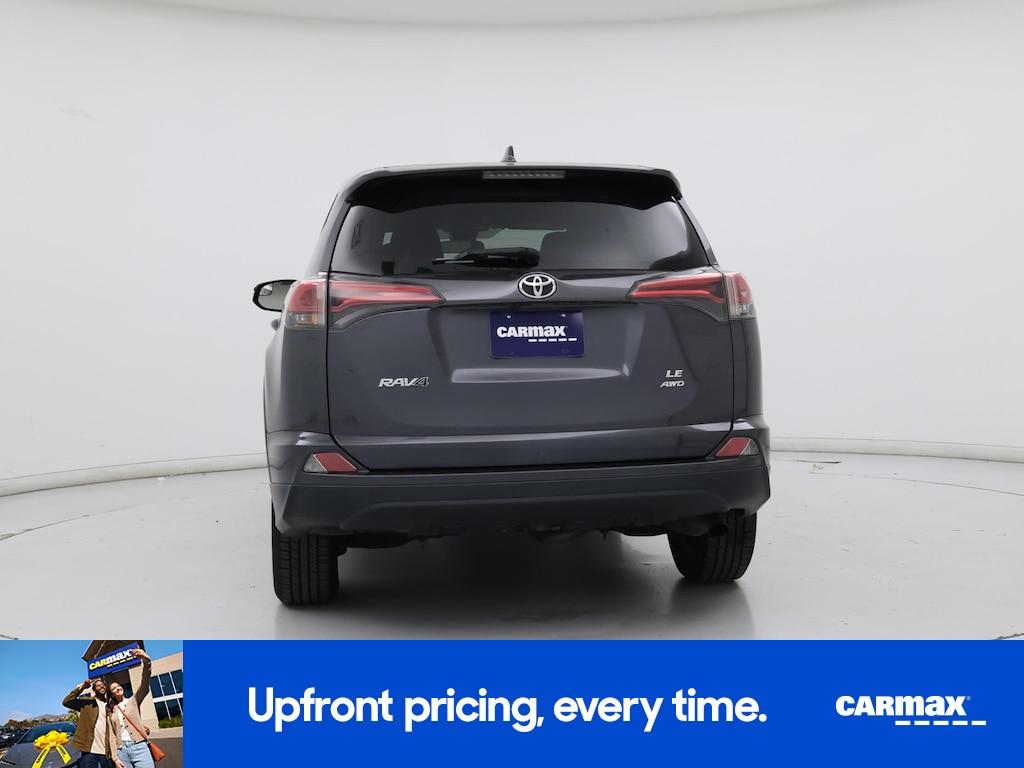 used 2018 Toyota RAV4 car, priced at $18,998