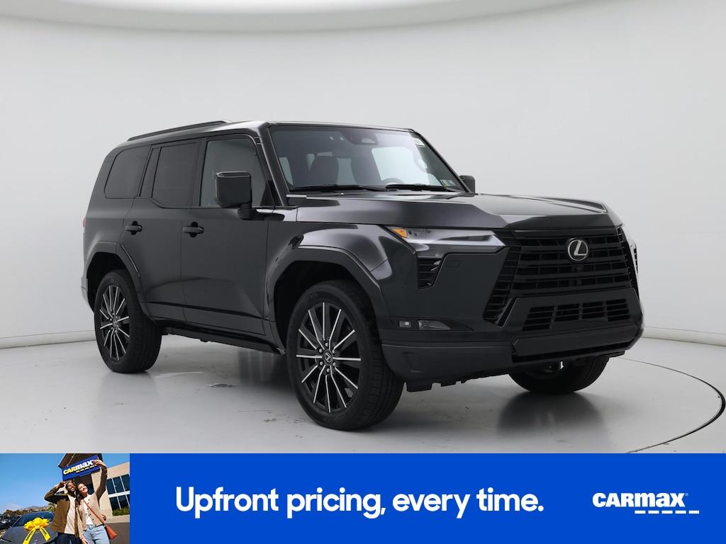 used 2024 Lexus GX 550 car, priced at $92,998