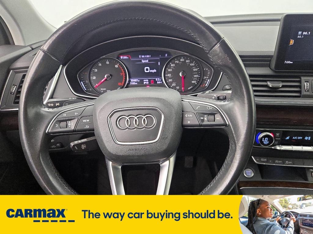 used 2019 Audi Q5 car, priced at $23,998
