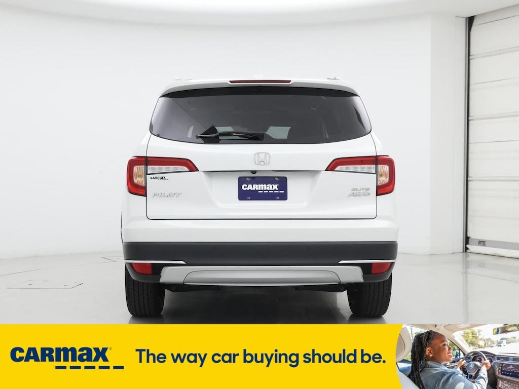 used 2021 Honda Pilot car, priced at $36,998