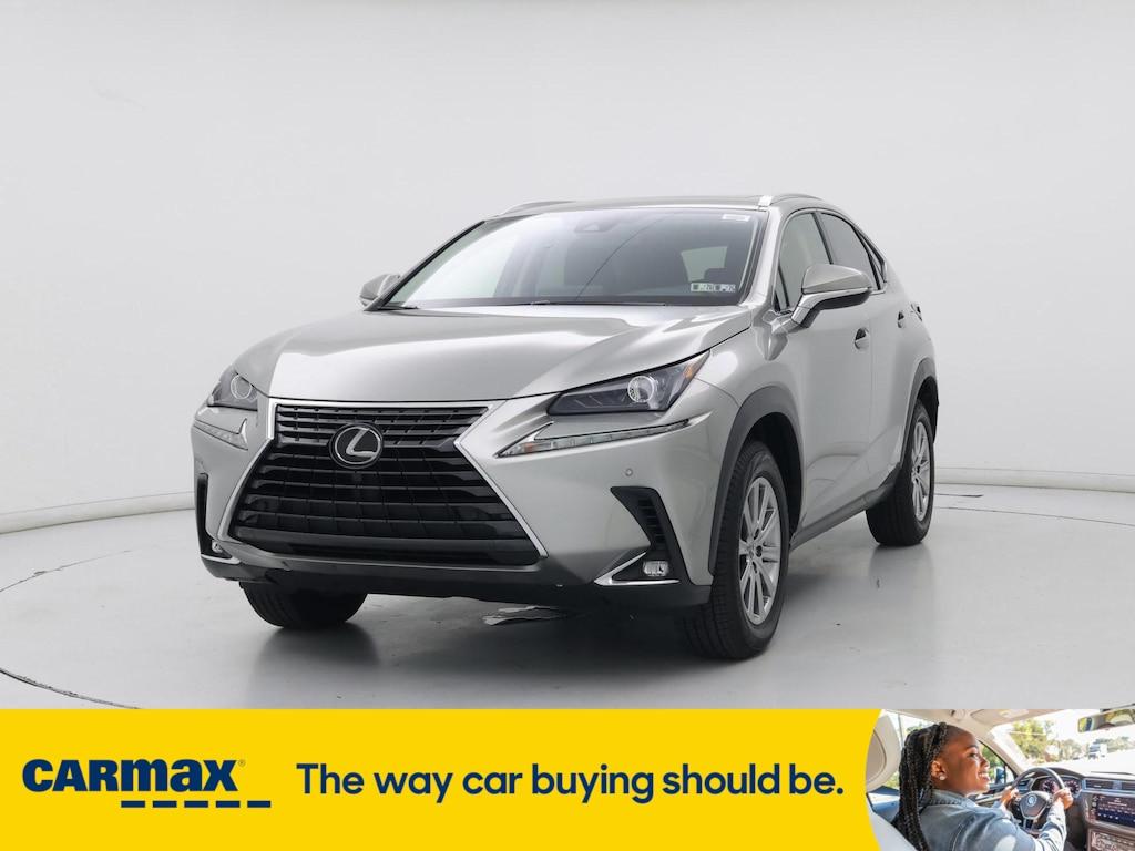 used 2021 Lexus NX 300 car, priced at $35,998