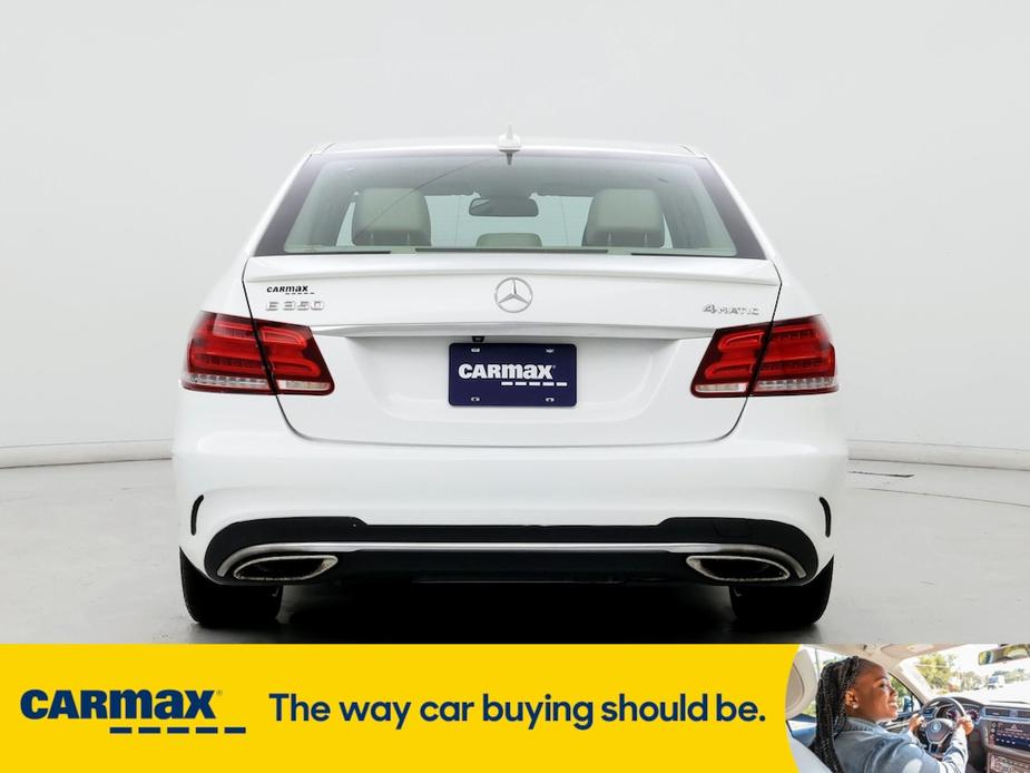 used 2015 Mercedes-Benz E-Class car, priced at $22,998