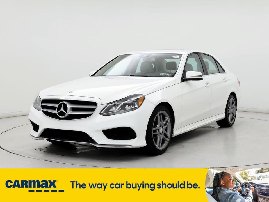 used 2015 Mercedes-Benz E-Class car, priced at $22,998