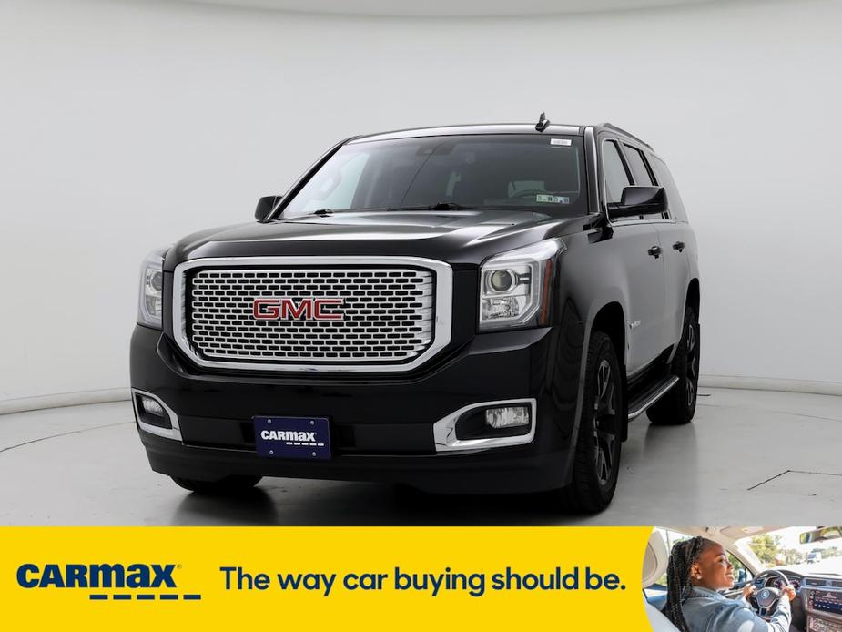 used 2017 GMC Yukon car, priced at $33,998