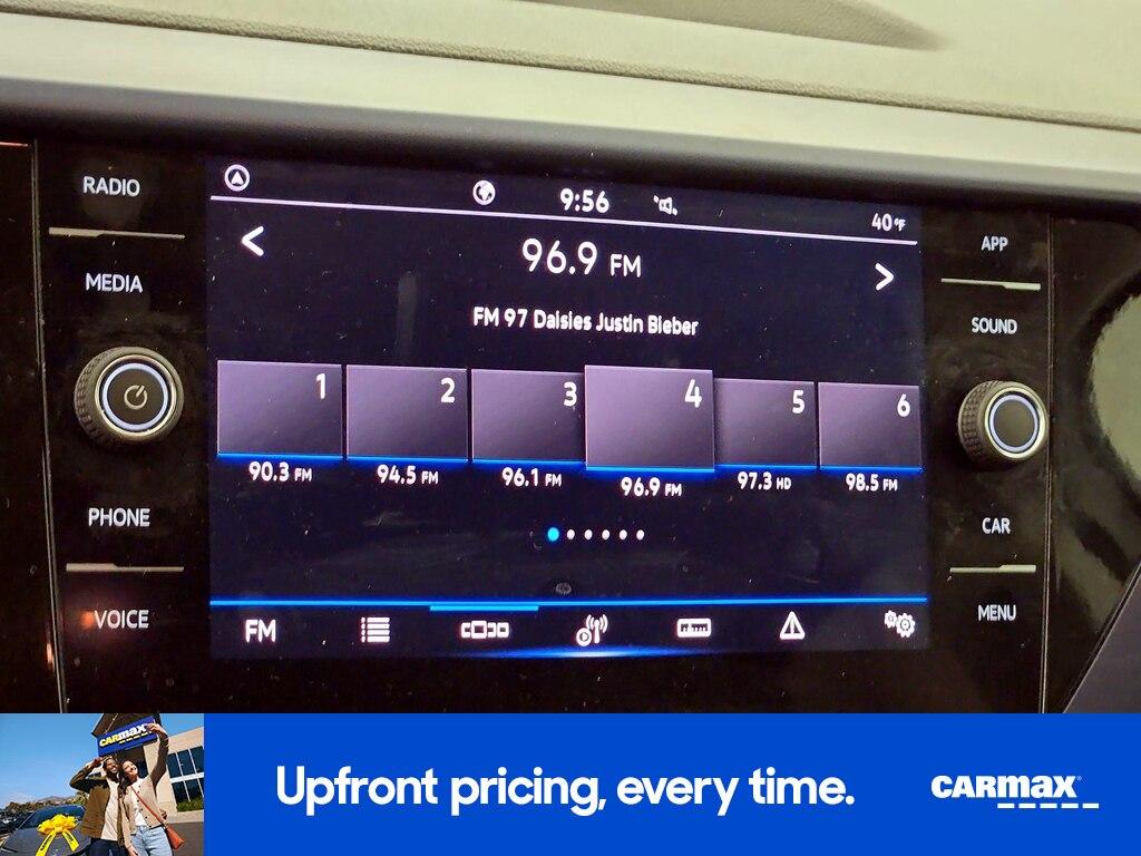 used 2022 Volkswagen Taos car, priced at $19,998