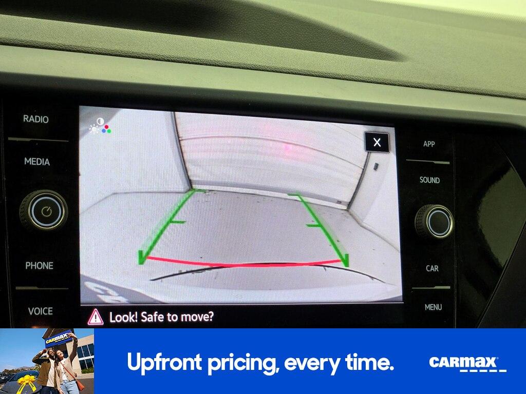 used 2022 Volkswagen Taos car, priced at $19,998