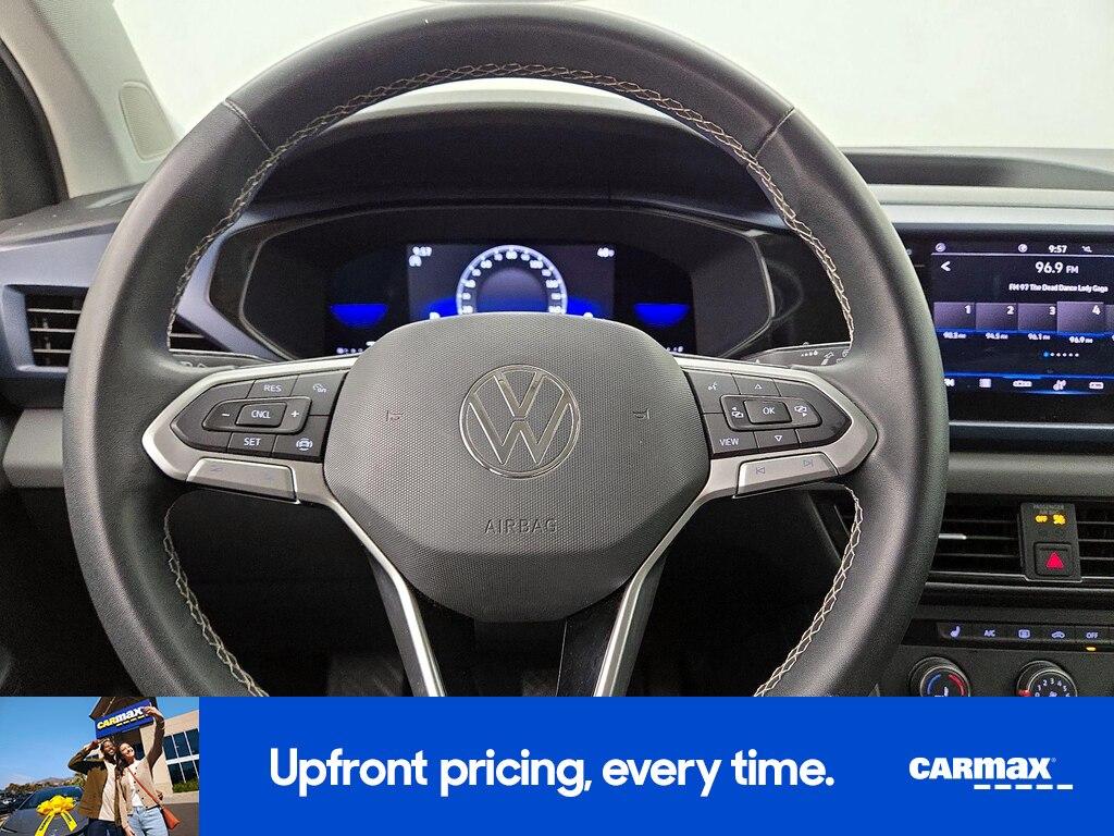 used 2022 Volkswagen Taos car, priced at $19,998
