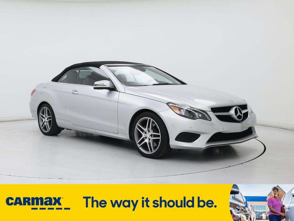 used 2015 Mercedes-Benz E-Class car, priced at $23,998