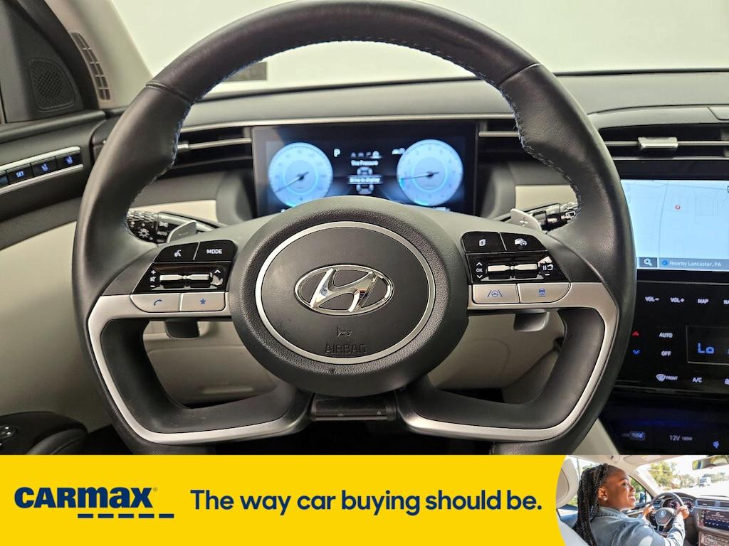 used 2023 Hyundai Tucson car, priced at $30,998