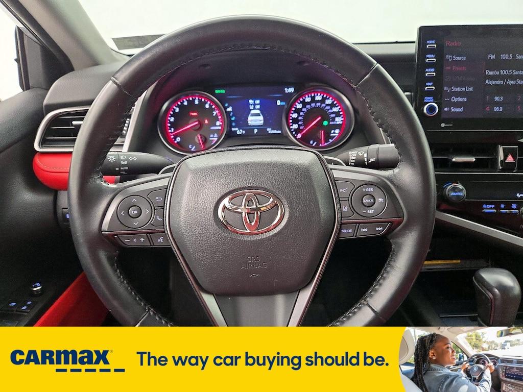 used 2021 Toyota Camry car, priced at $25,998